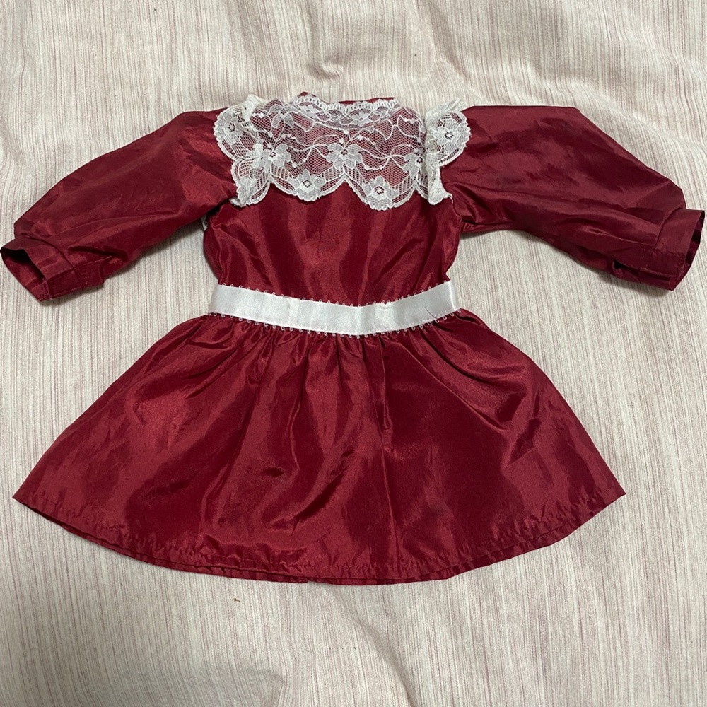 Vintage American Girl Doll Dress